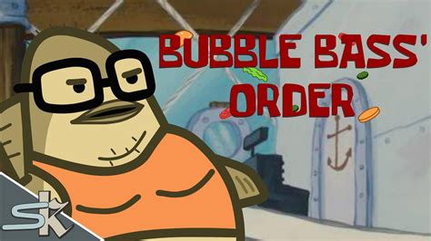 bubble bass|bubble bass order explained.